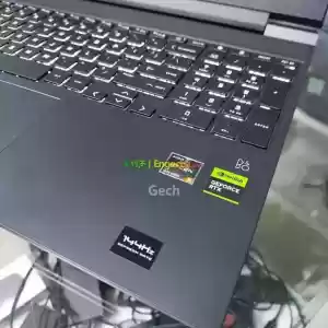 Hp Victus 15             16 INCH RTX 3050 4GB  Ryzen 5 5500u 12 logical processor 6 cores in Ethiopia